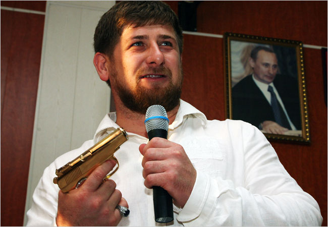 Büntetést követel a csecsen elnök
