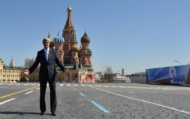 Kerry egyelőre nem megy Moszkvába