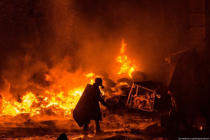 Lángoló Kijev