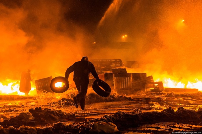 Lángoló Kijev