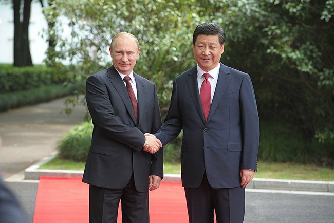 Nemcsak a gázról szólt Putyin sanghaji útja