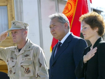 Új amerikai katonai bázis létesül Kirgizisztánban