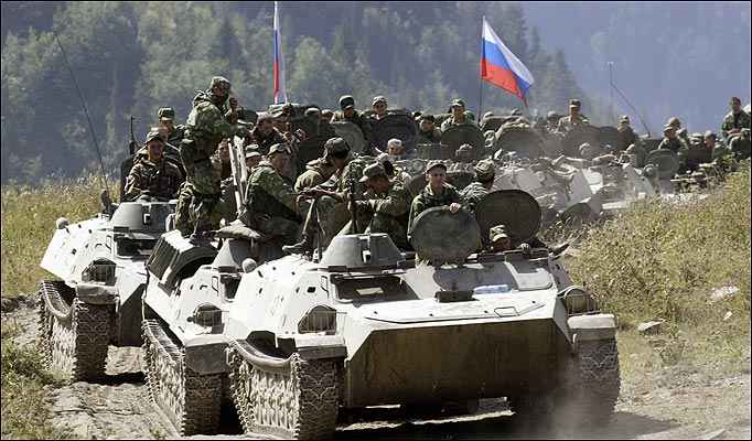 Orosz katonák a Fergana-völgyben 