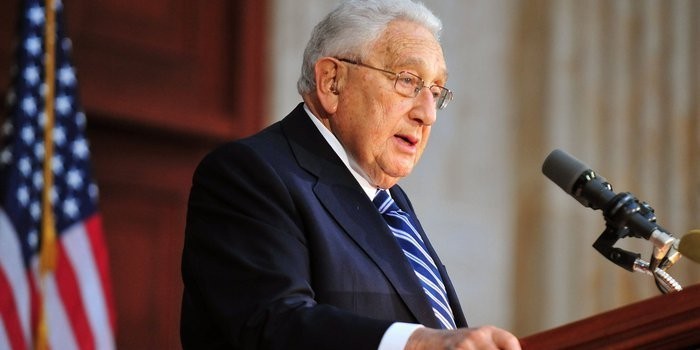 Henry Kissinger akadémikus lett