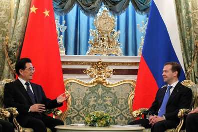 Orosz-kínai közös nyilatkozat