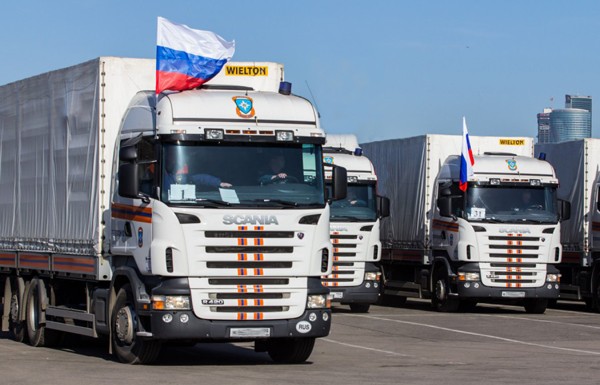 Ukrajna nem engedi be az orosz segélykonvojt