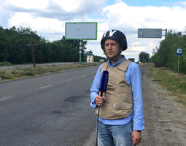 Orosz újságírók halála Luganszkban 