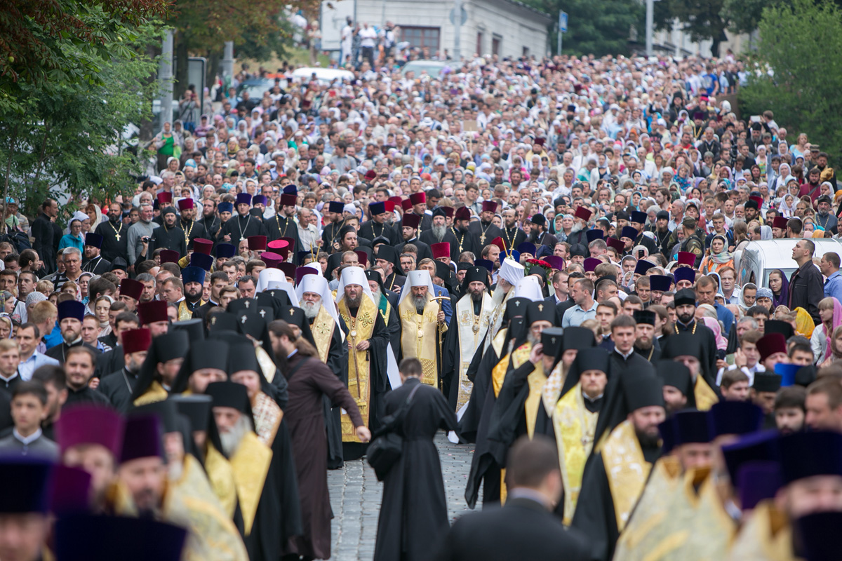 Ortodox megosztottság Ukrajnában 