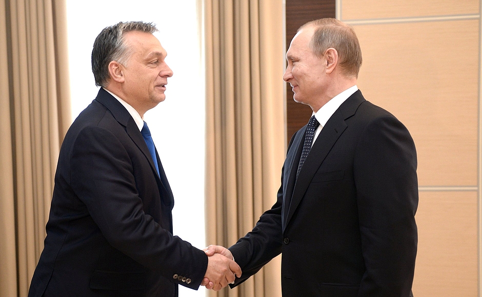 Orbán: Oroszország nem ellenség, hanem partner