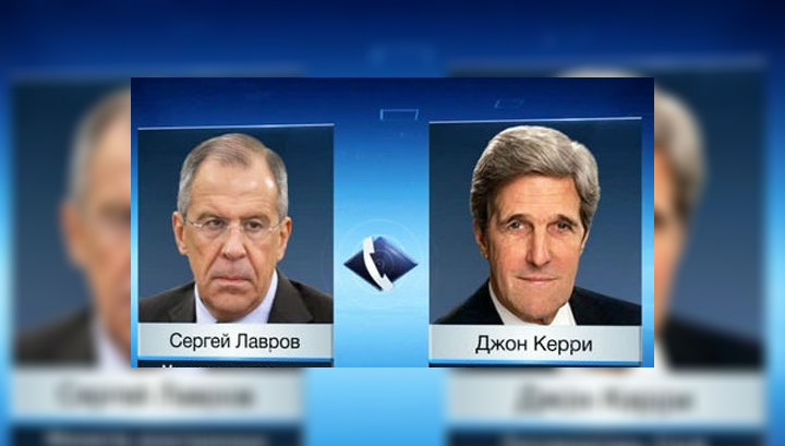 Lavrov figyelmeztette Kerryt