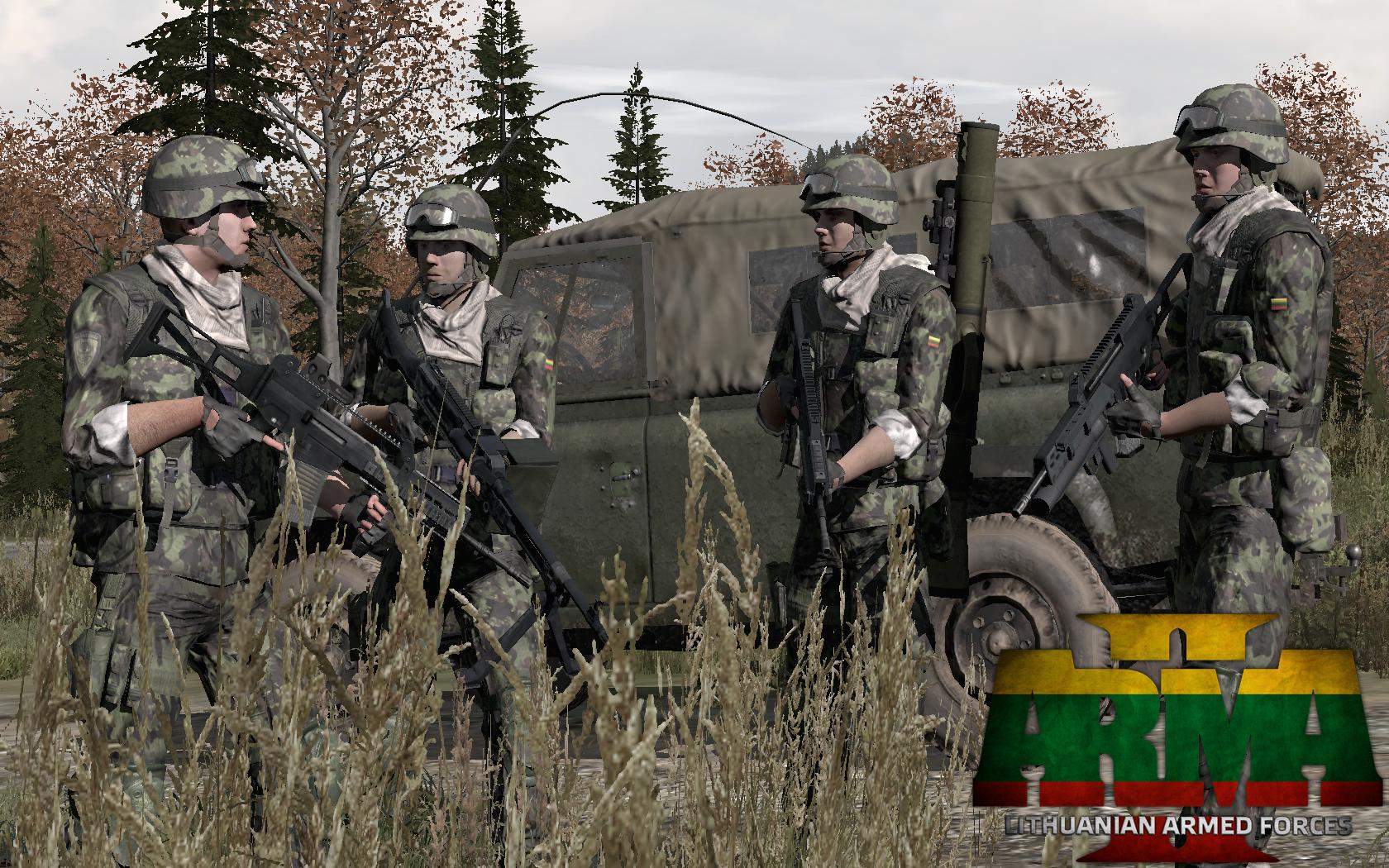 Litvánia háborúra készül 