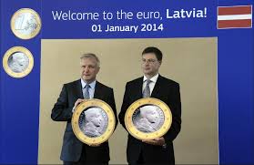 Lettország és az euró