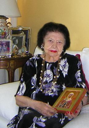 Elhunyt Leonyida Romanova nagyhercegnő