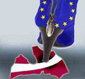 Lettország az EU "szégyenpadján"