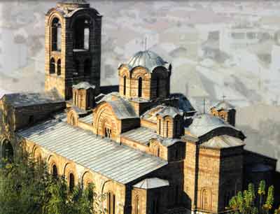 Orosz pénzből újulnak meg a koszovói templomok 