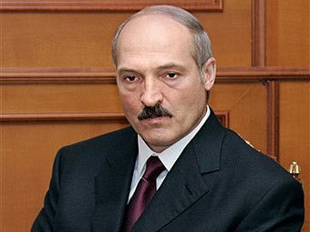 Lukasenko befogadná Bakijevet