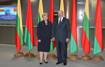 Litván támogatás Lukasenkónak