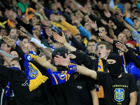 A FIFA keményen megbüntette Ukrajnát