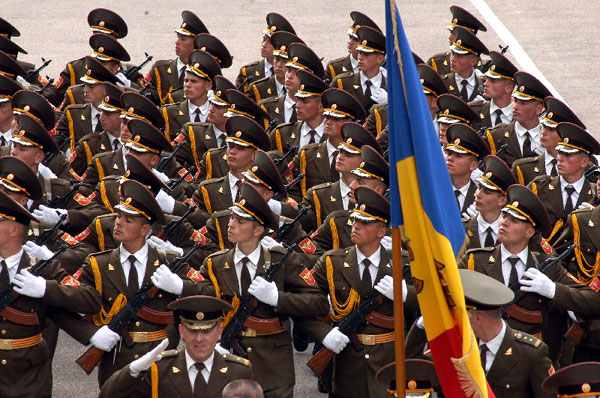 Amerika támogatja és felfegyverezné Moldovát