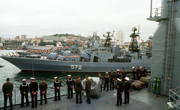 Az orosz flotta visszautasítja a vádakat 