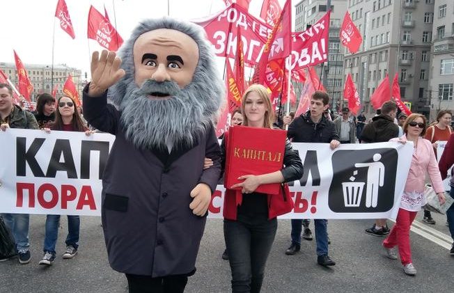 Mit gondolnak Marxról az oroszok?