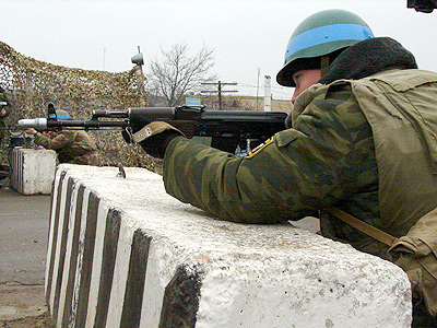 Orosz békefenntartók öltek a Dnyeszternél 