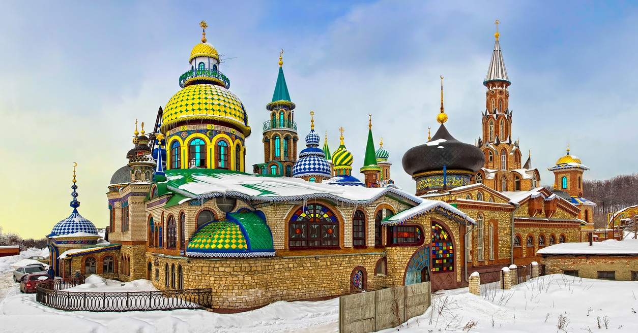 Minden vallás temploma - Kazany 