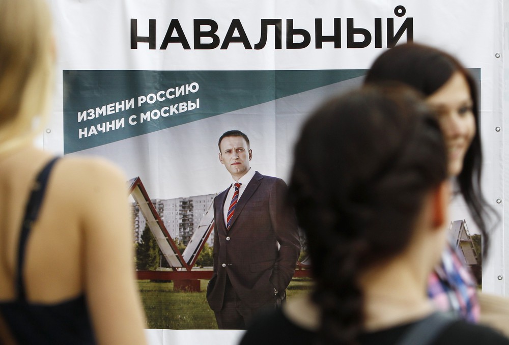 Növekszik Navalnij támogatottsága