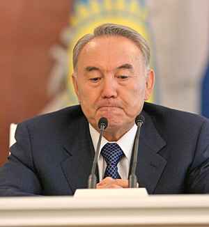 Nazarbajev hivatalosan is "nemzetvezető" lesz