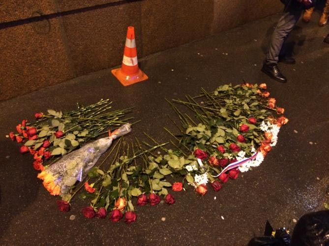 Az első reakciók Nyemcov meggyilkolására