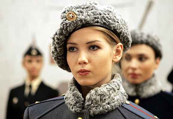 60 000 nő szolgál az orosz hadseregben