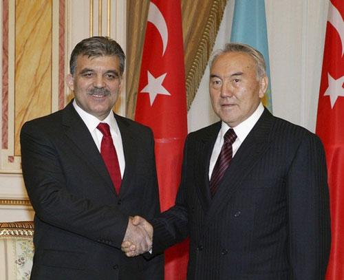 Török-kazah együttműködés