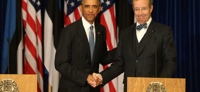 Obama Tallinnban 
