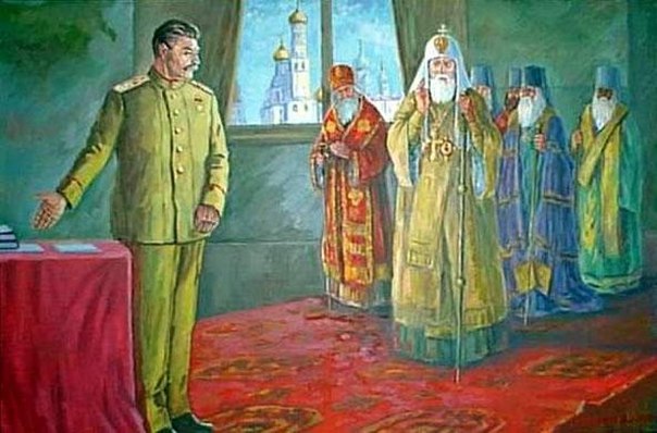 Az egyház és Sztálin