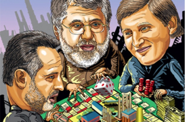 Egymás torkának ugrottak az ukrán oligarchák 