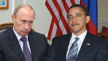 Obama és Putyin a világ urai