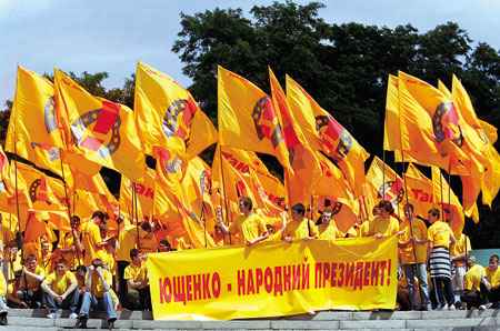 Janukovics: puccs volt a "narancsos forradalom" 