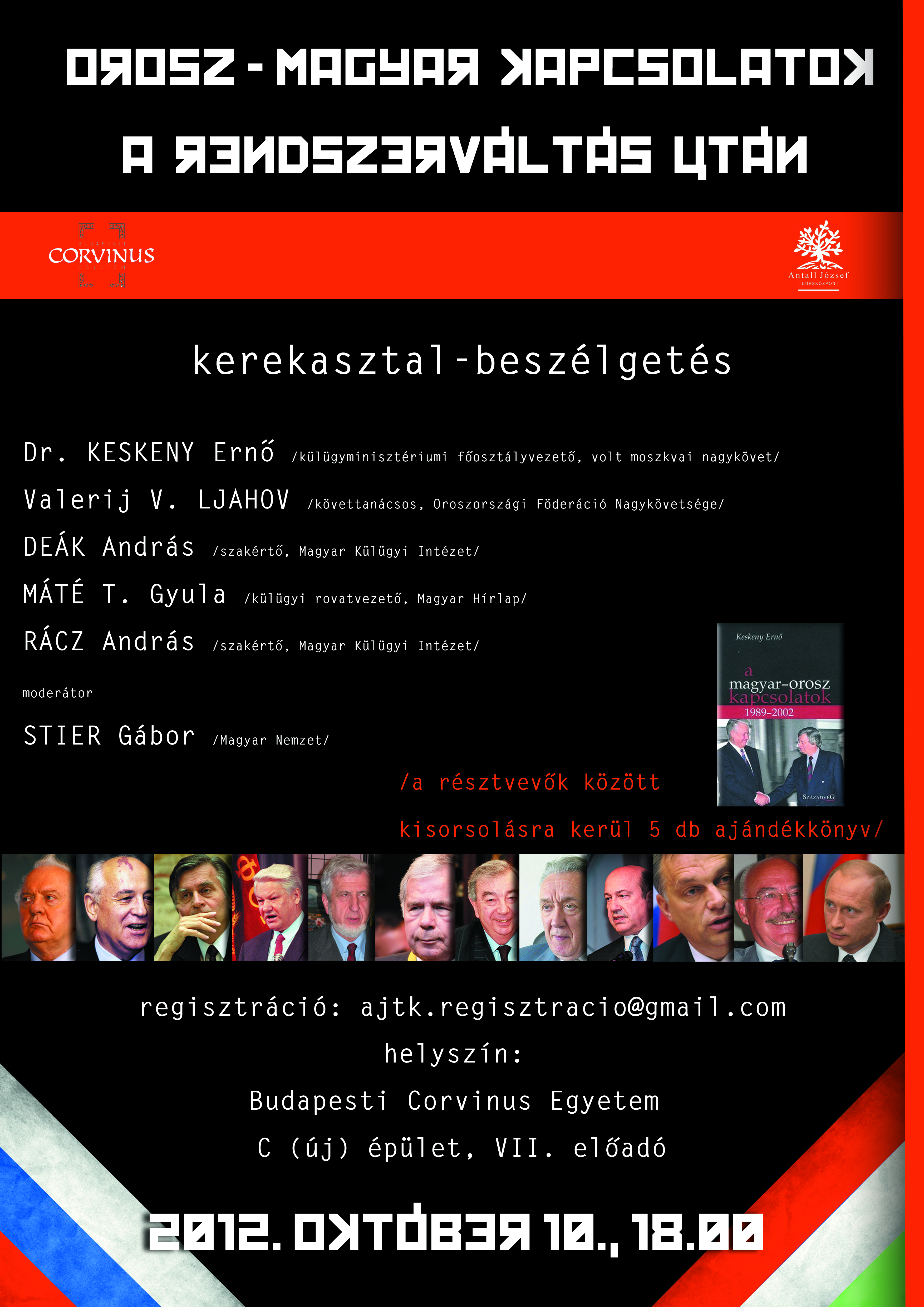 Beszélgetés a magyar-orosz kapcsolatokról