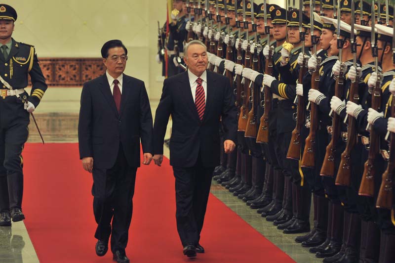 Mélyülő kazah-kínai együttműködés