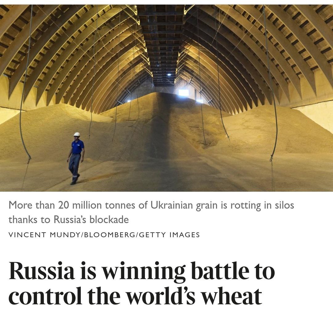 Oroszország nyerésre áll a gabonacsatában (is)