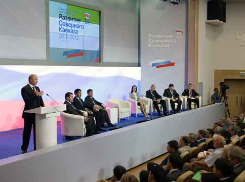 JeR kongresszus az Észak-Kaukázusban