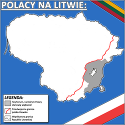 Litván értelmiségiek elbánnának a lengyelekkel