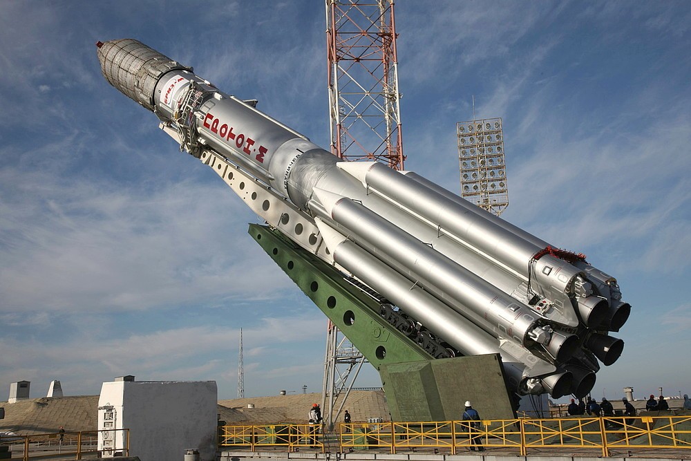 Az orosz űrkutatás az első?