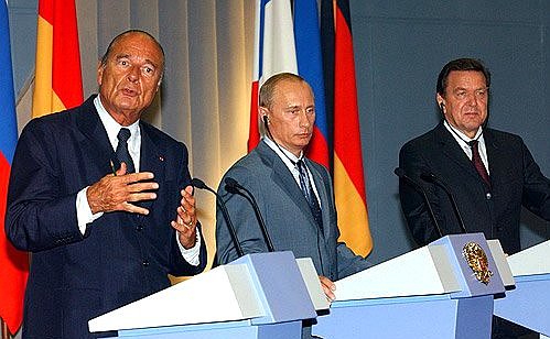 Putyin geopolitikai fejtegetései 