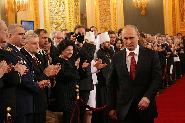 Putyin ismét Oroszország elnöke