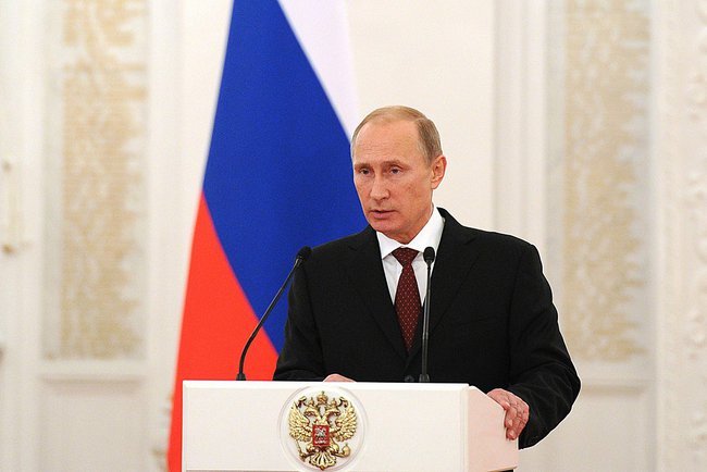Oroszország széthullására emlékeztetett Putyin 