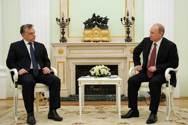 Lábjegyzet a Putyin-Orbán találkozóhoz