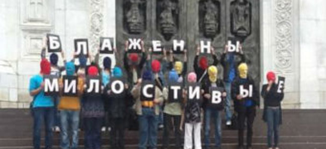 Moszkva, Helsinki, Bécs: Pussy Riot akciók 