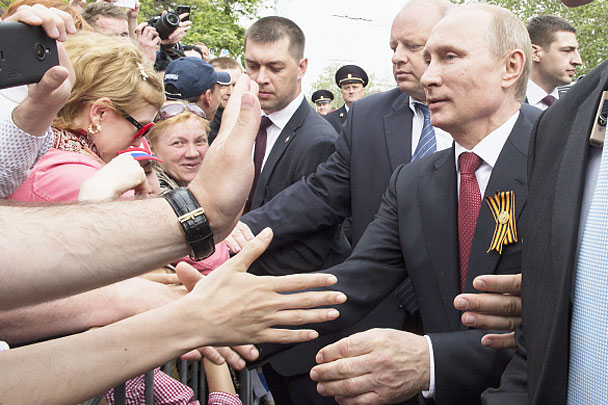 Putyin és az orosz társadalom