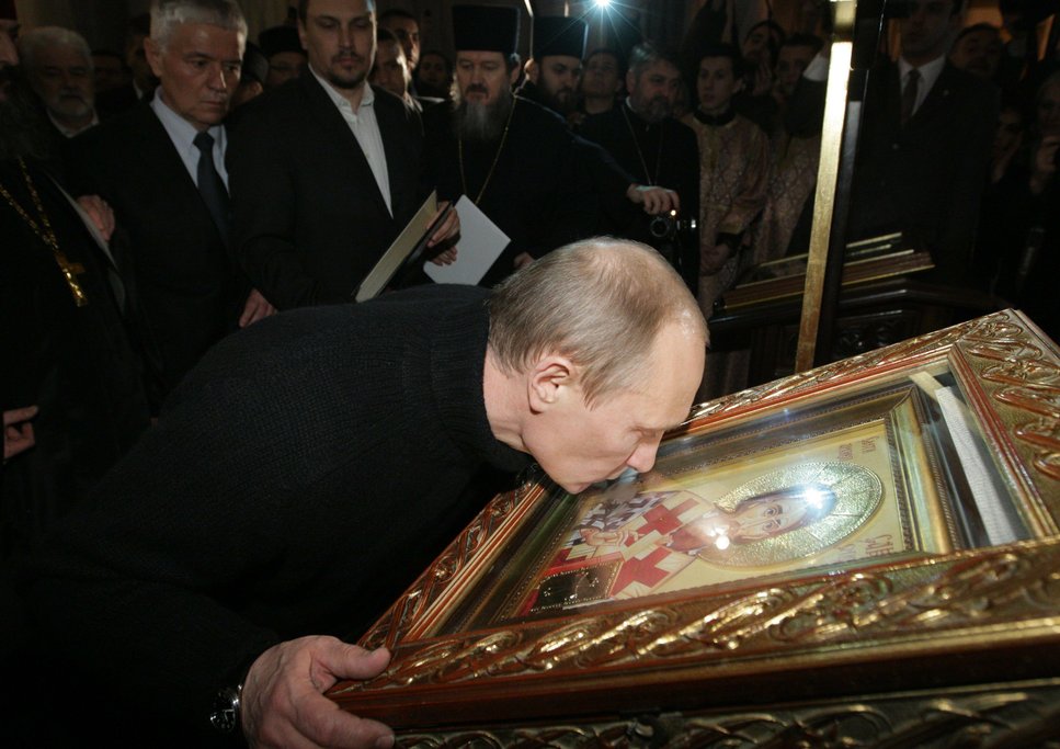 Putyin vallásossága